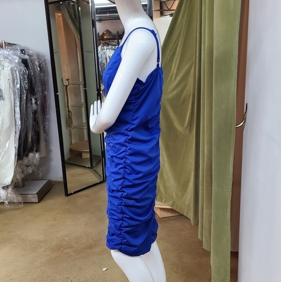 Curliuty Ruched Cocktail Dress 👗 - Picture 9 of 11